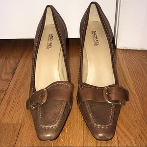Michael Kors Loafer Heel